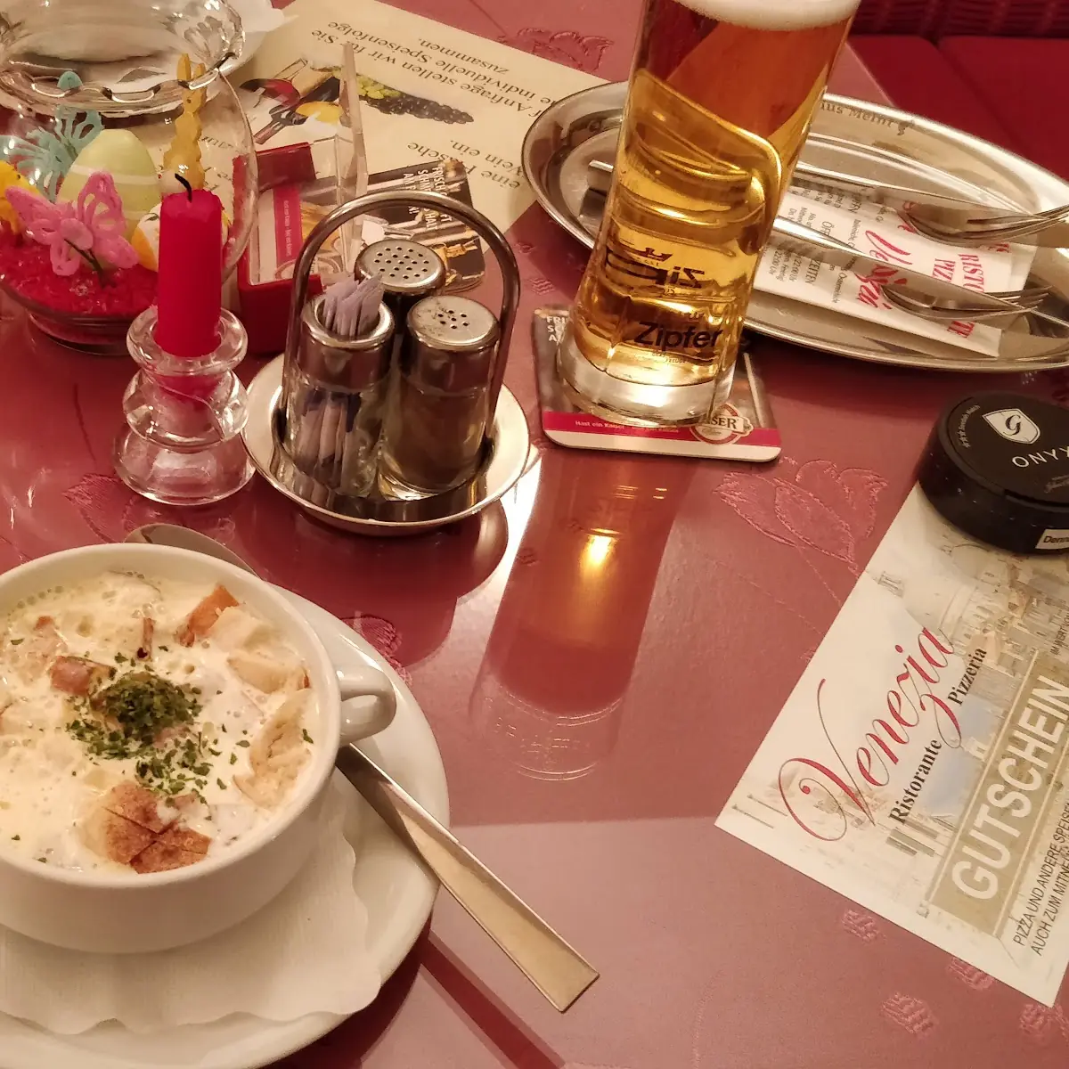 Garlic Cream Soup