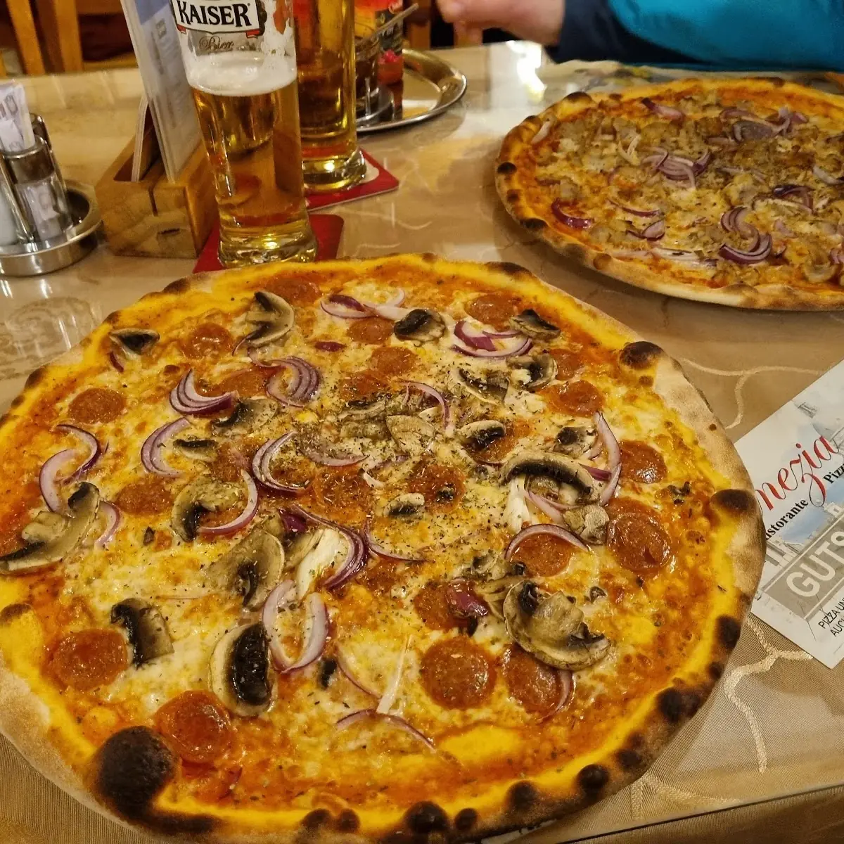 Pizza Diavolo Spezial