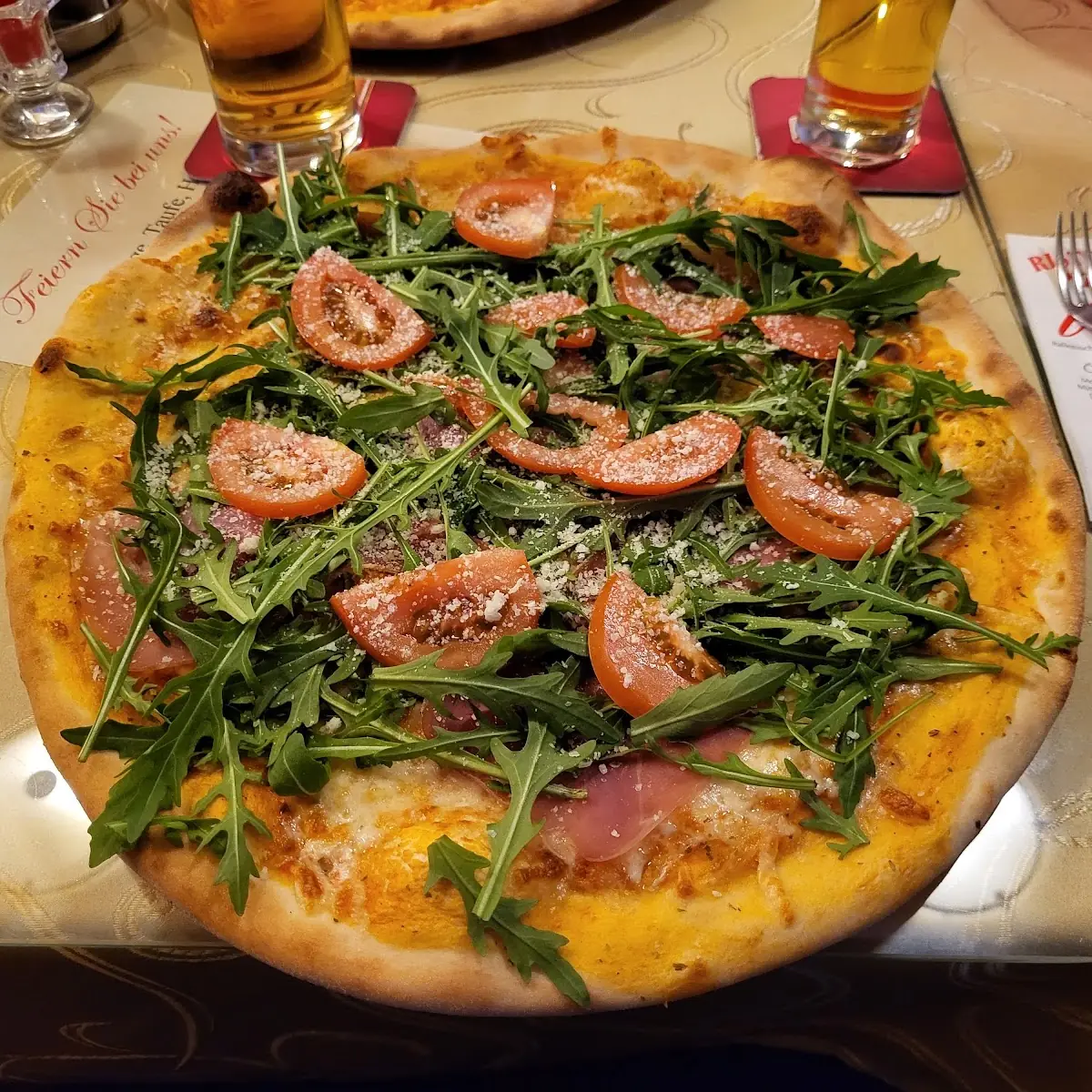 Prosciutto Pizza