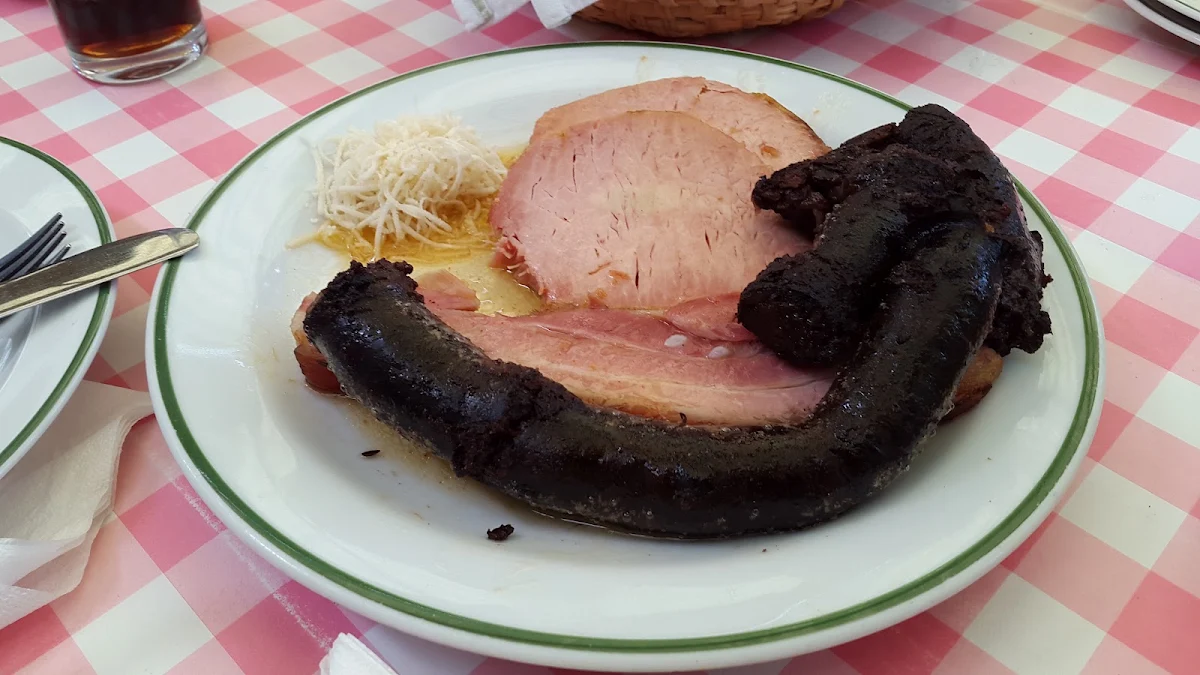 Blutwurst Surbraten