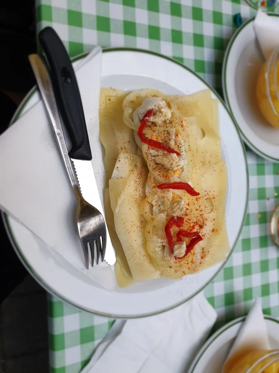 Käsebrot Mit Ei