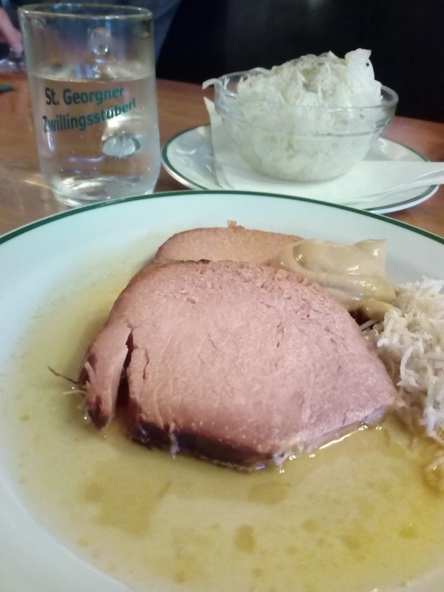 Surbraten Mit Kren