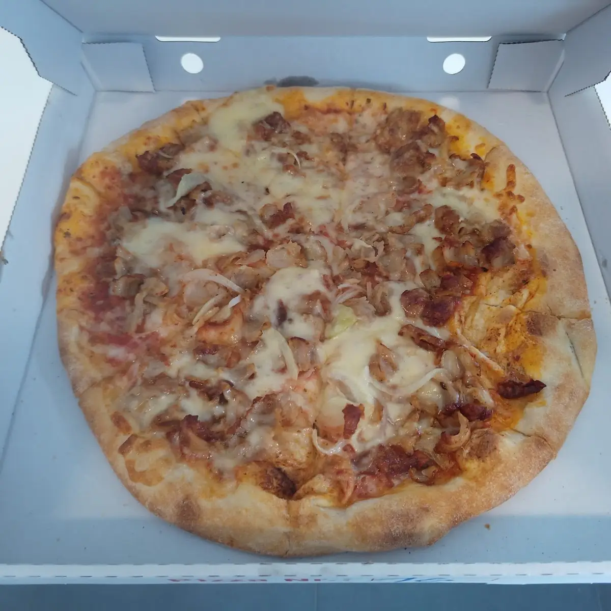 Kebap Pizza