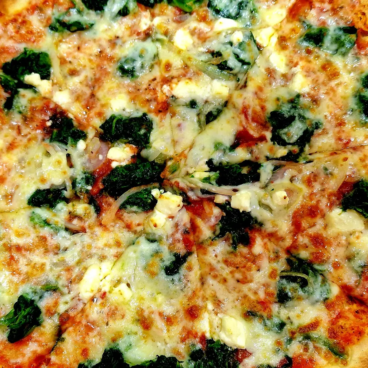 Pizza Spinaci
