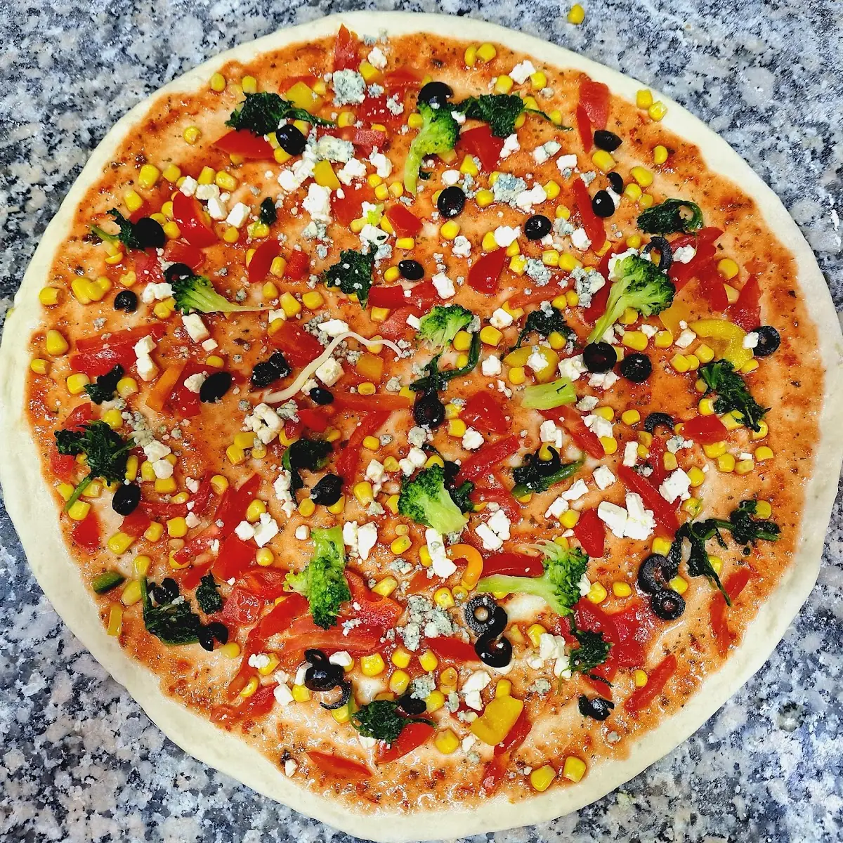 Pizza Vegetaria