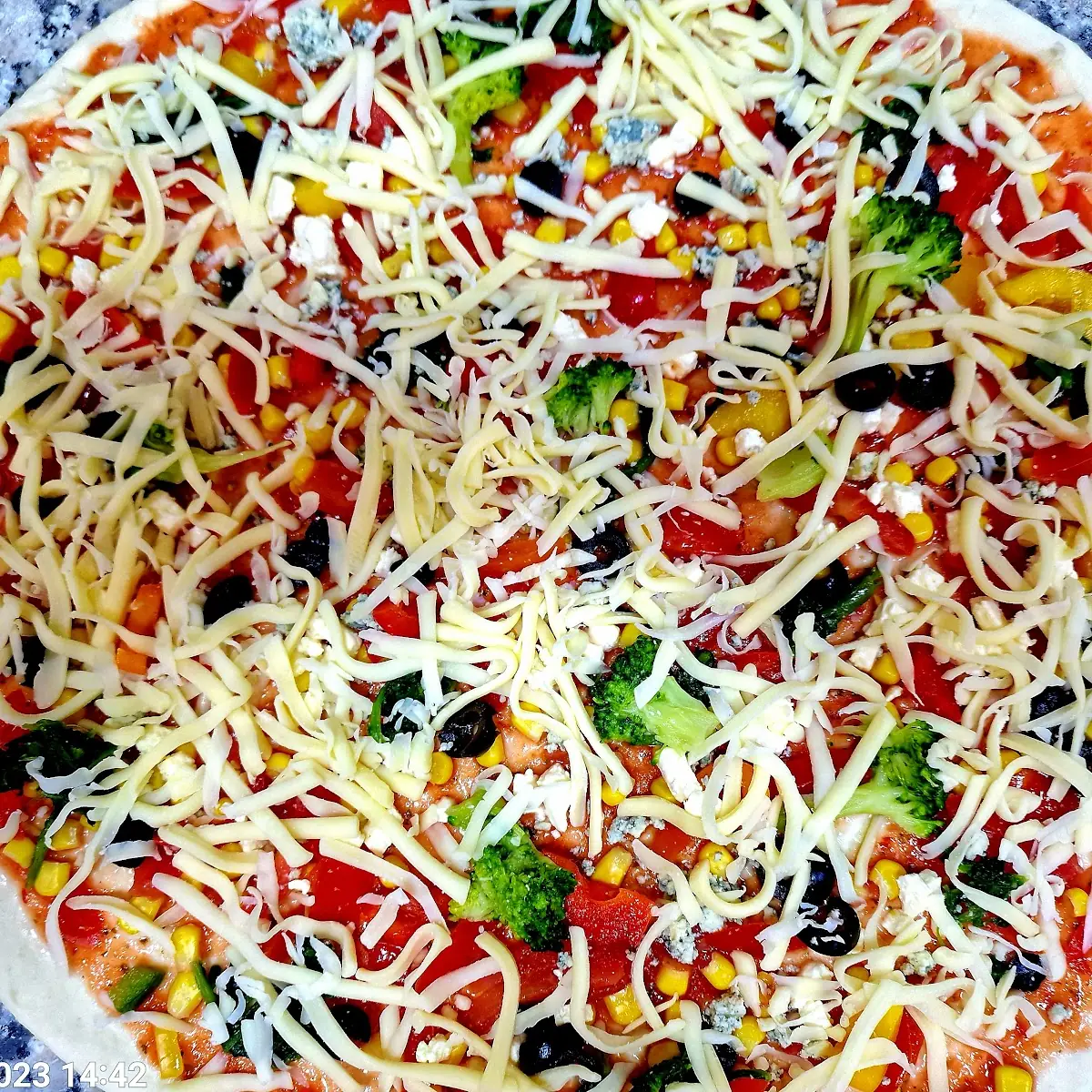 Solo Vegie Spezial Pizza