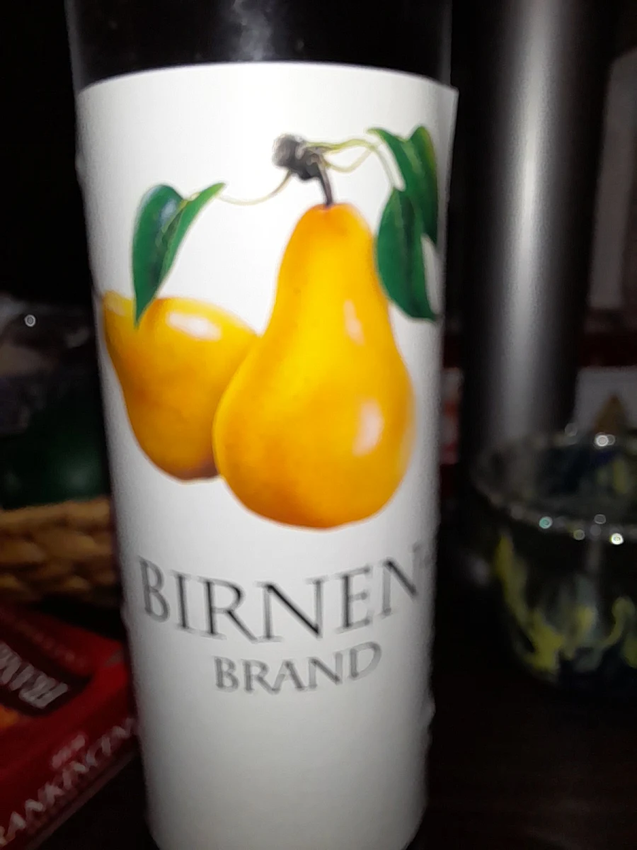 Birnenschnaps