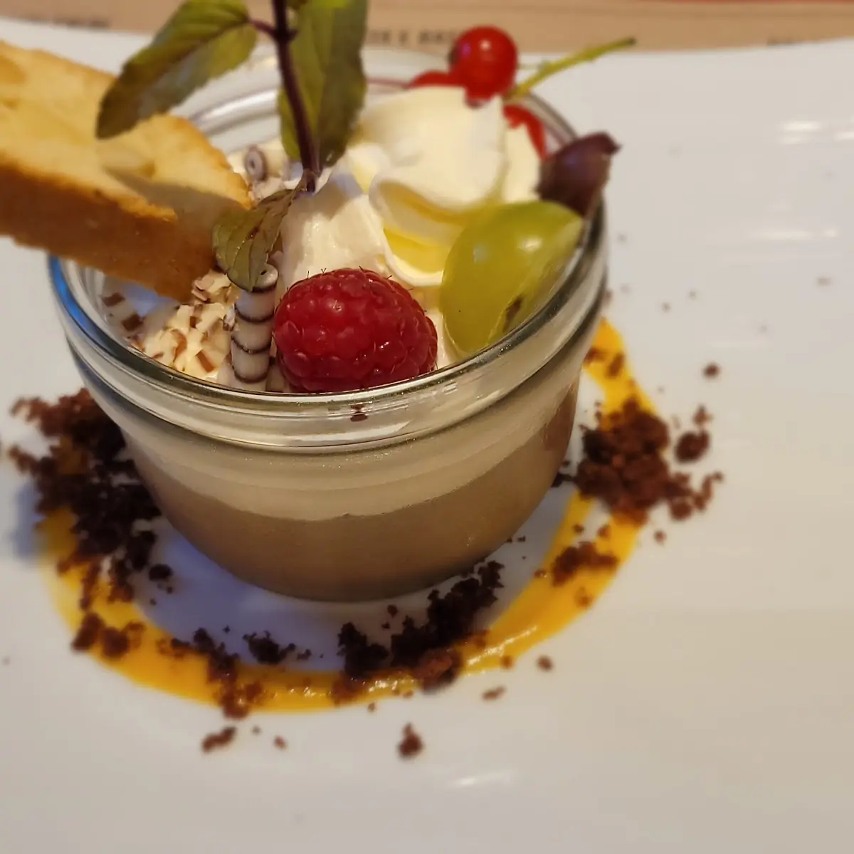 Baileys Mousse Crumble