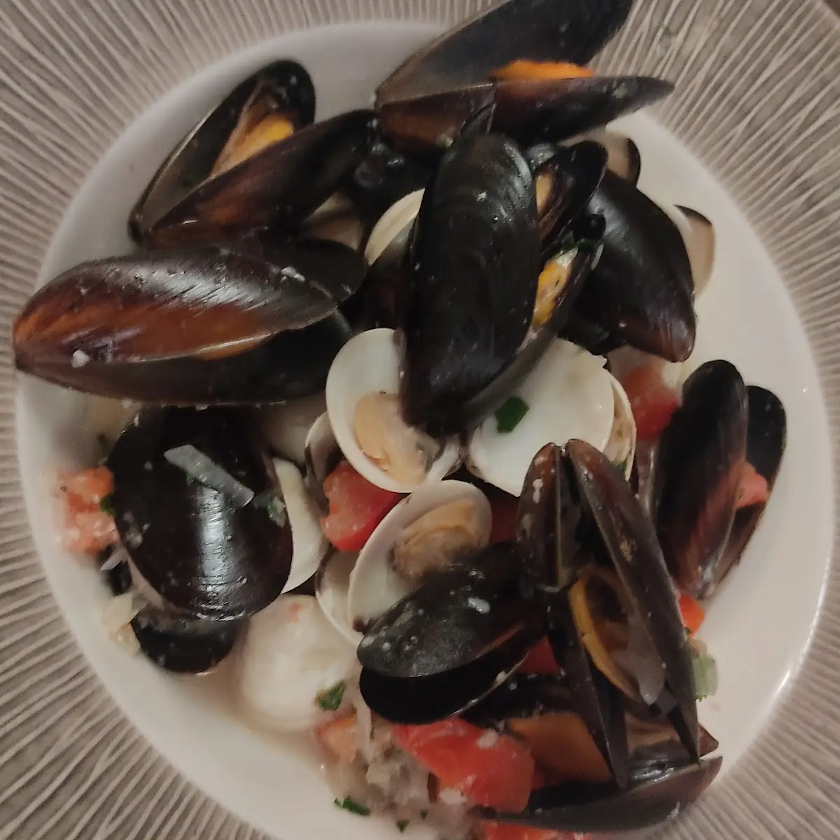 Cozze Al Vino Bianco
