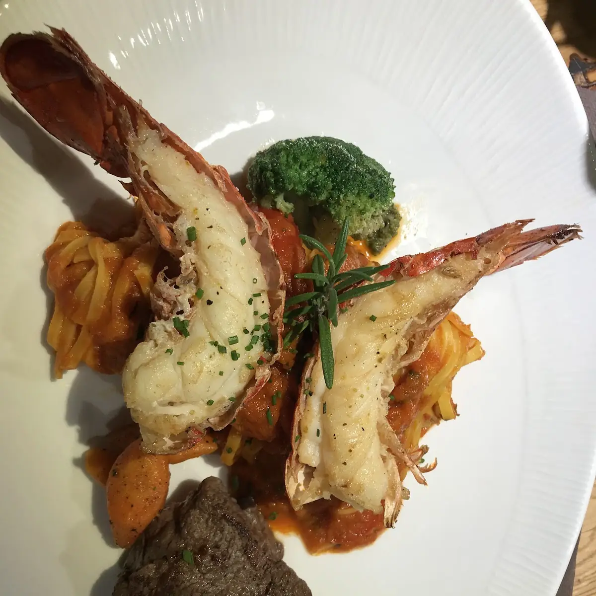 Surf & Turf La Pasta