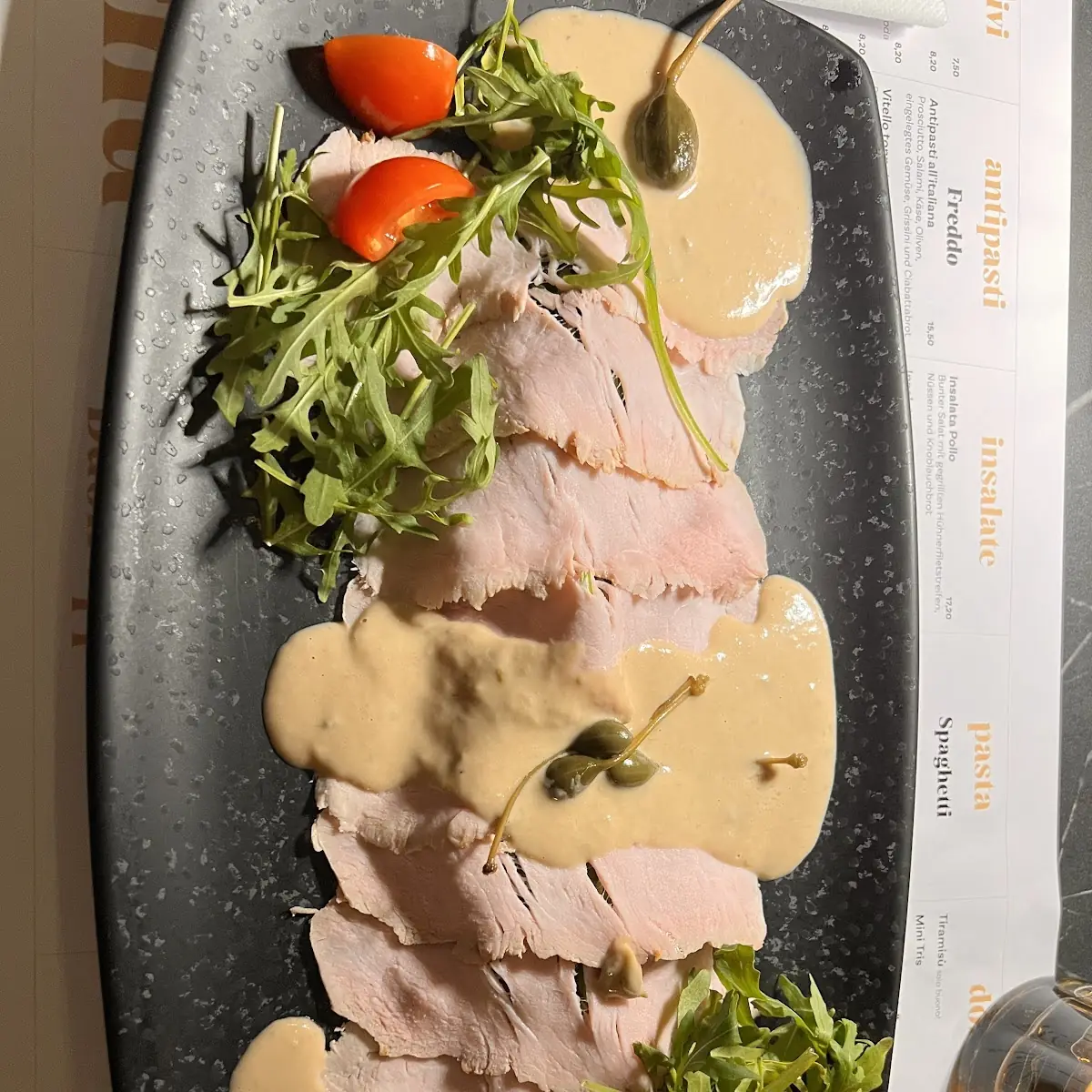 Vitello Tonnato