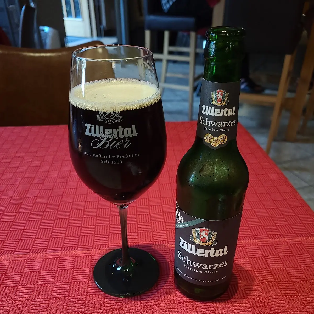 Zillertal Schwarzes Beer