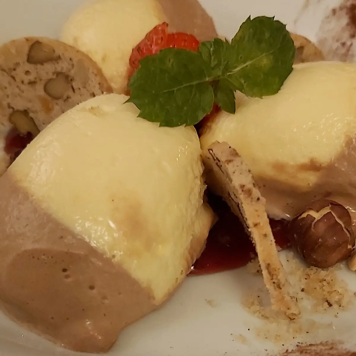 Zweierlei Schokomouse