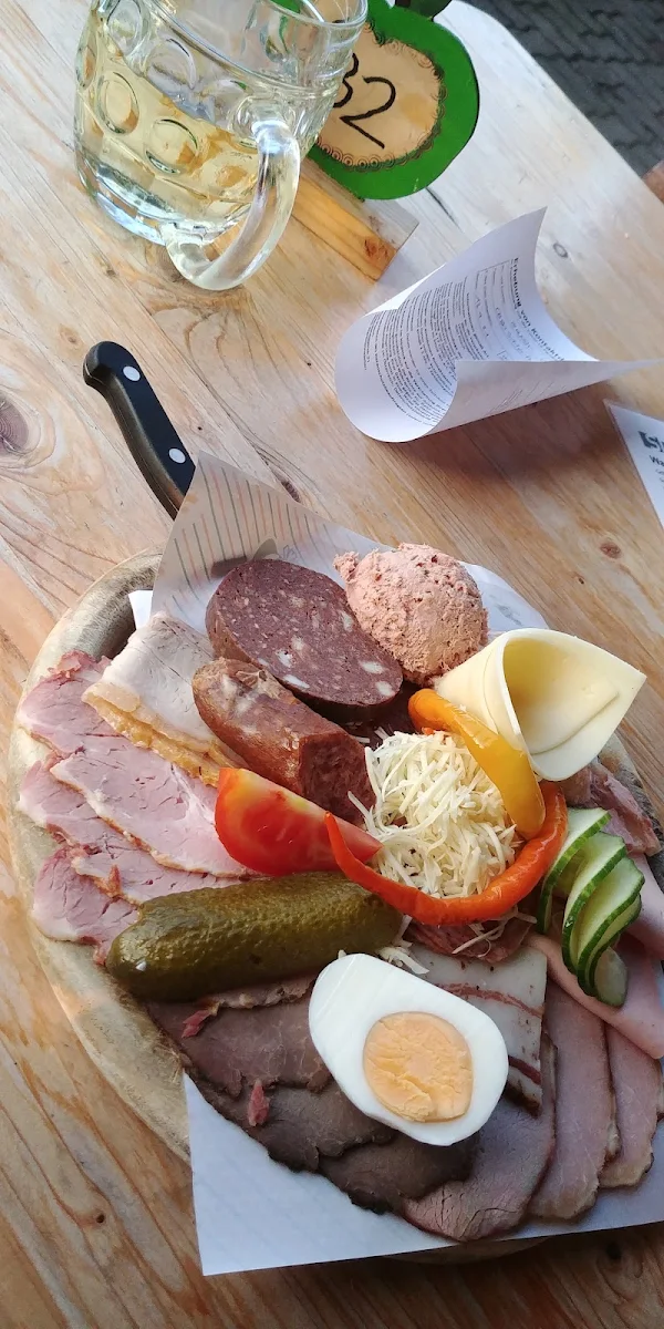 Brettljause