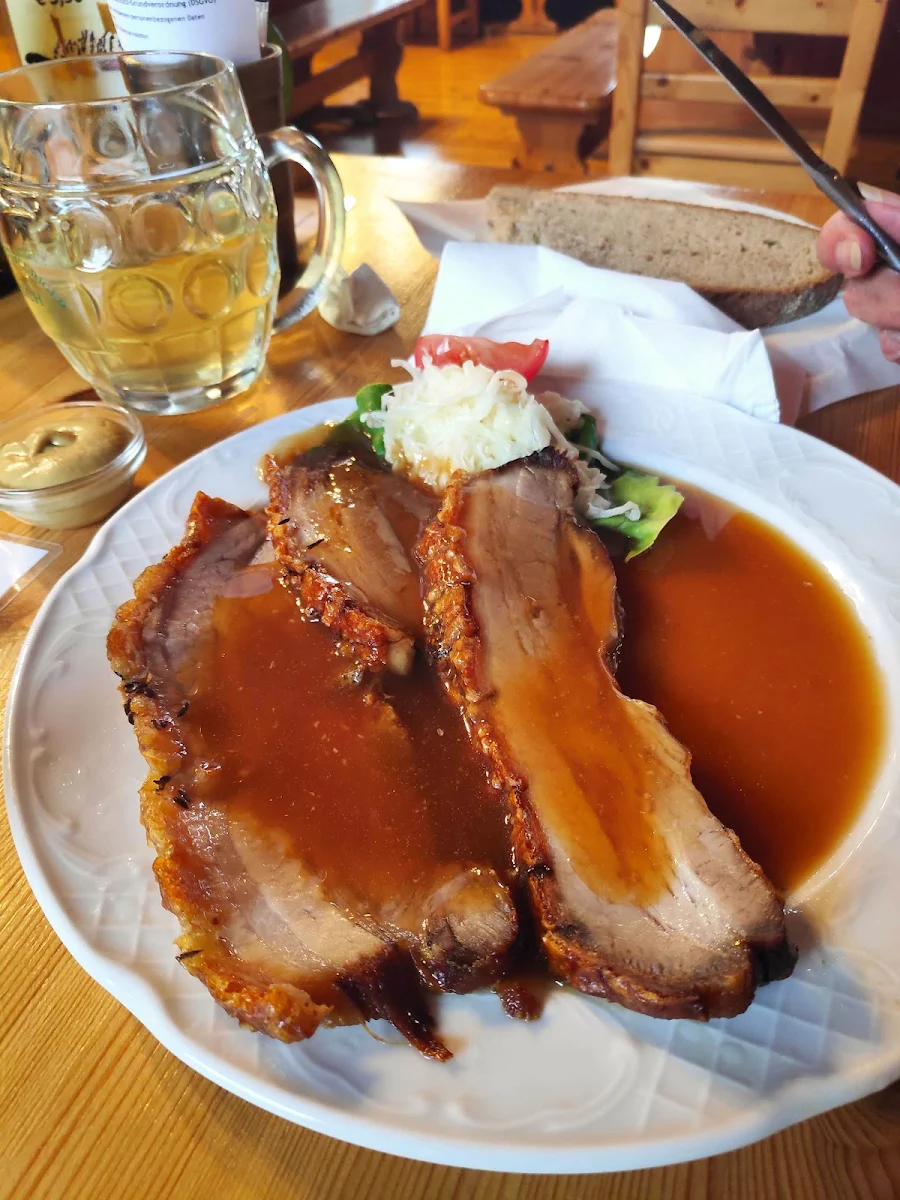 Kümmelbraten Warm