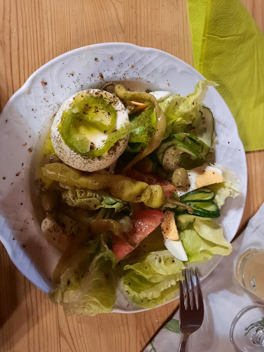 Schafskäse Mit Olivenöl
