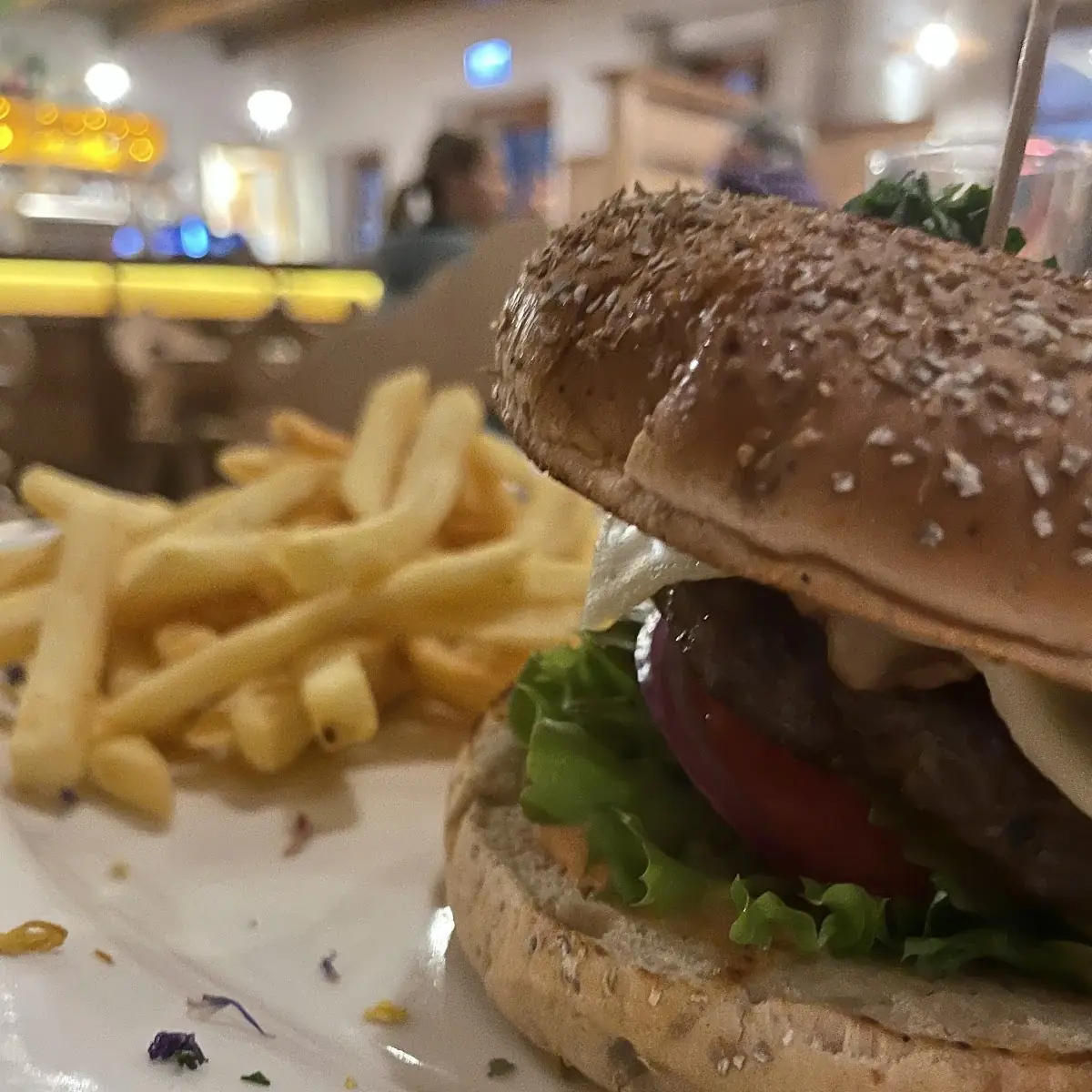 Hamburger Met Friet