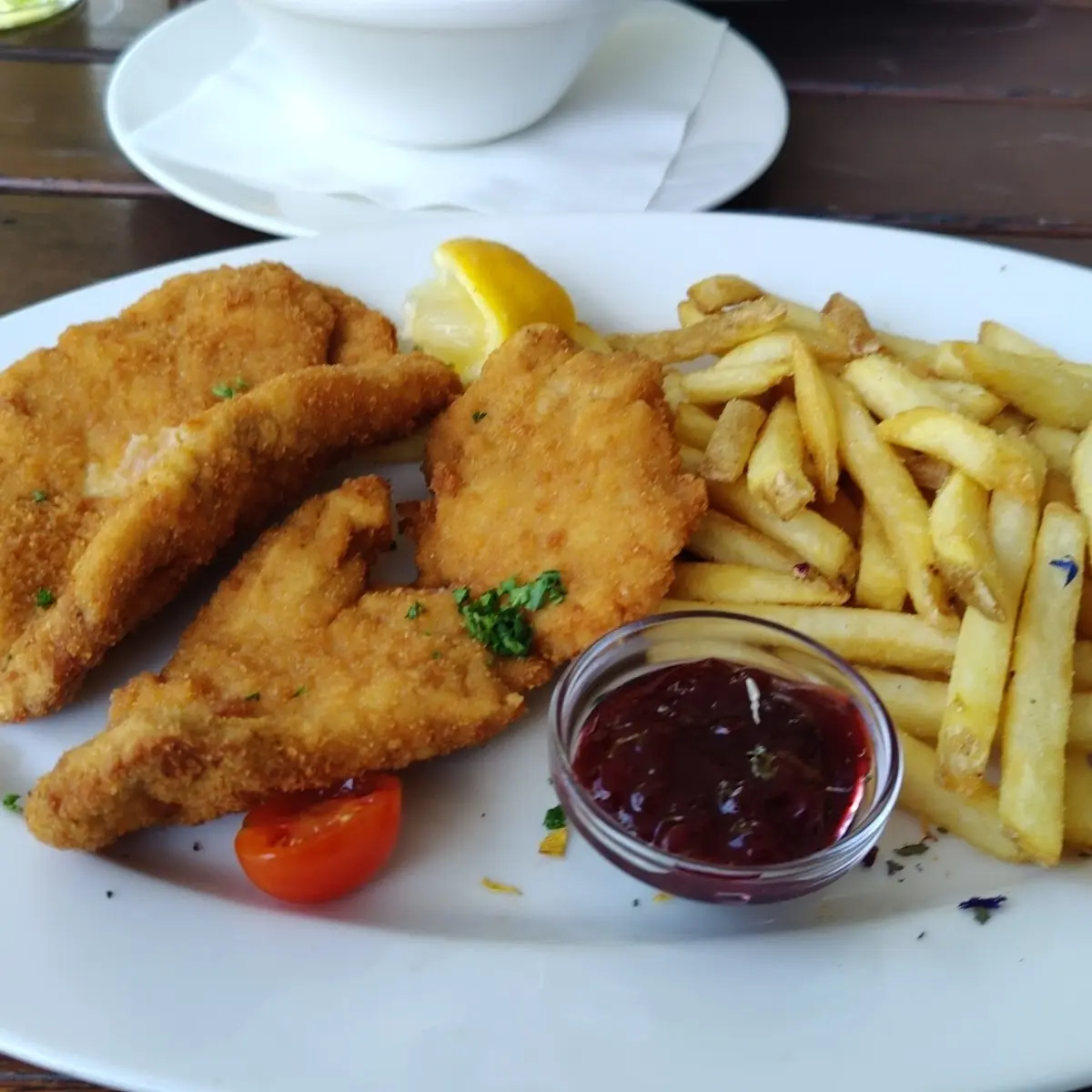 Schweineschnitzel Wiener Art