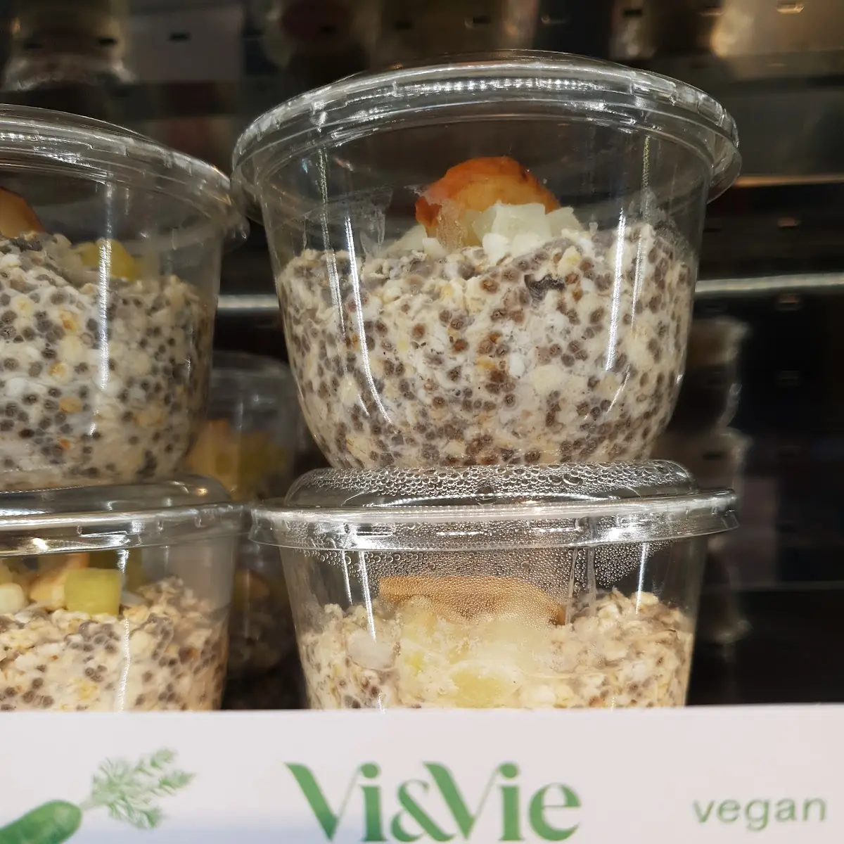 Chia Apple Pie