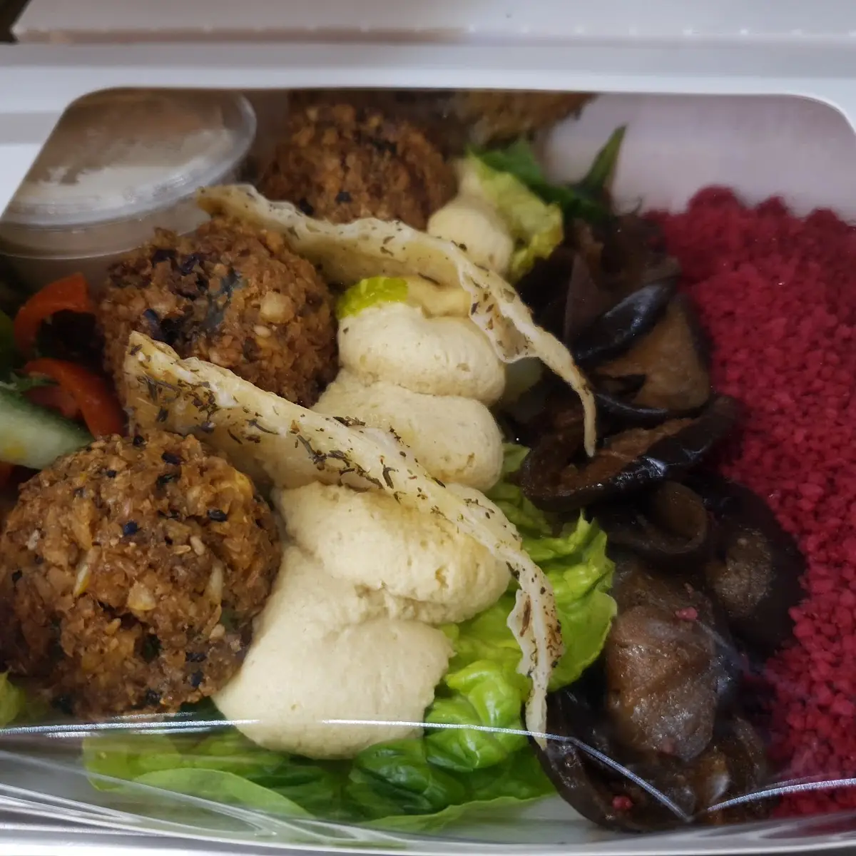 Falafel & Hummus