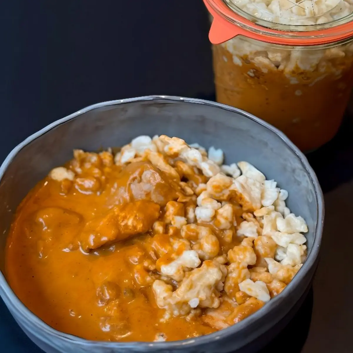 Paprika Chicken With Dumplings Paprikahendl Mit Nockerl