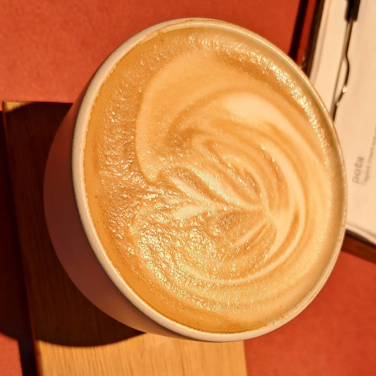 Pumpkin Spice Flat White