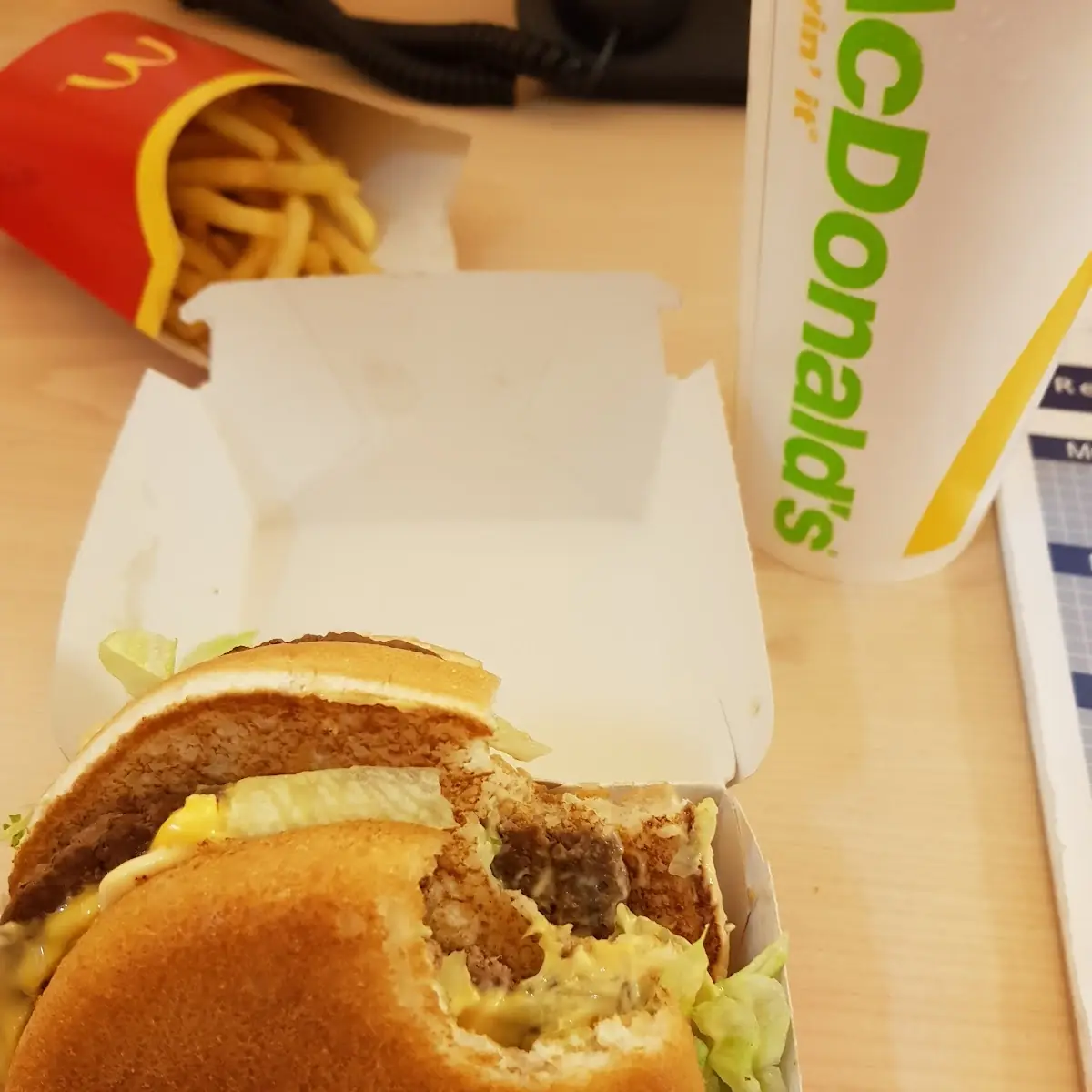 Big Mac Menü