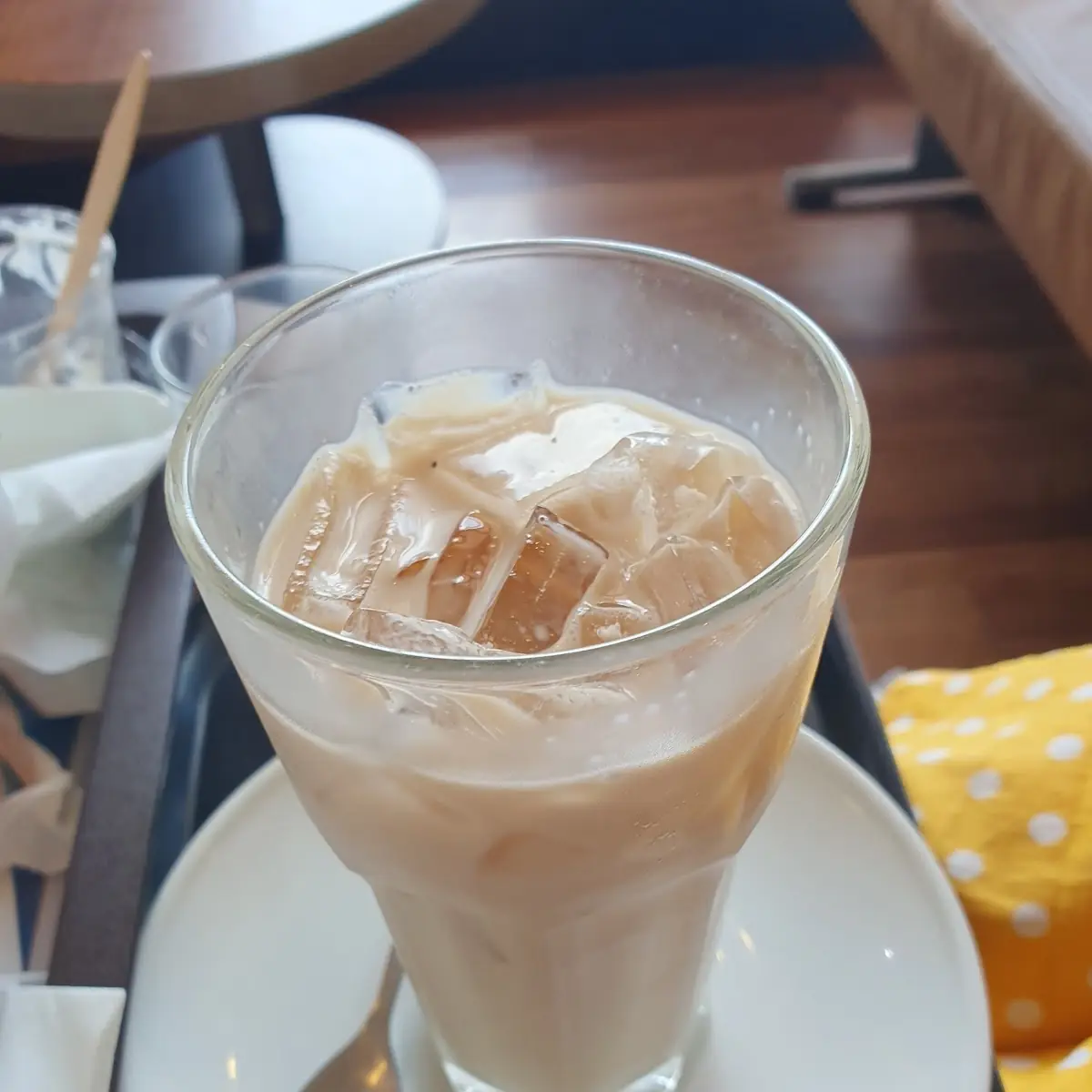 Iced Chai Latte