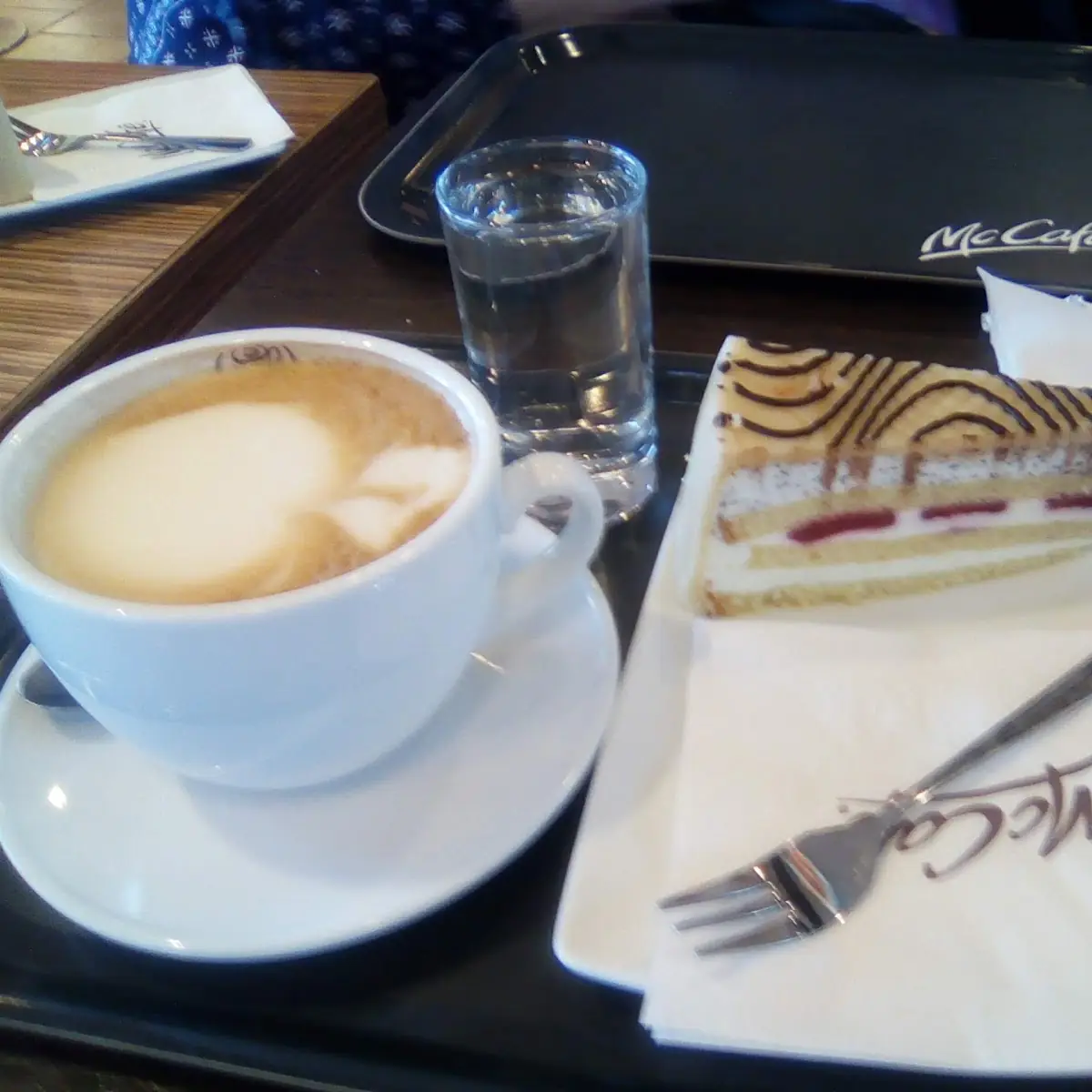Kaffee Mit Torte