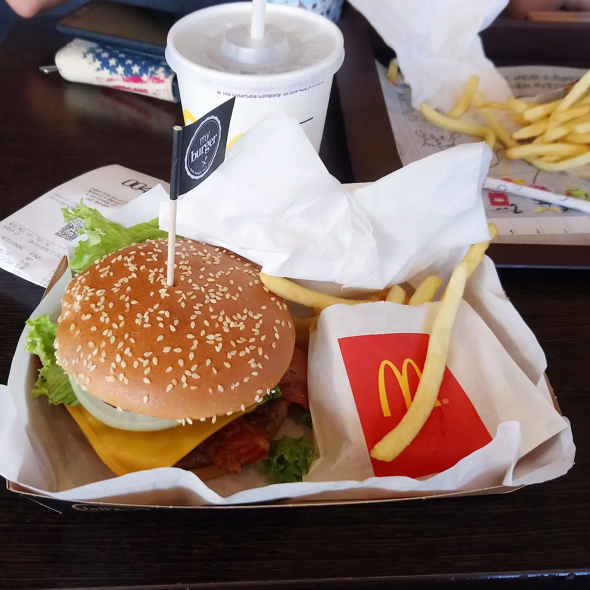 Steakhouse Burger Menü