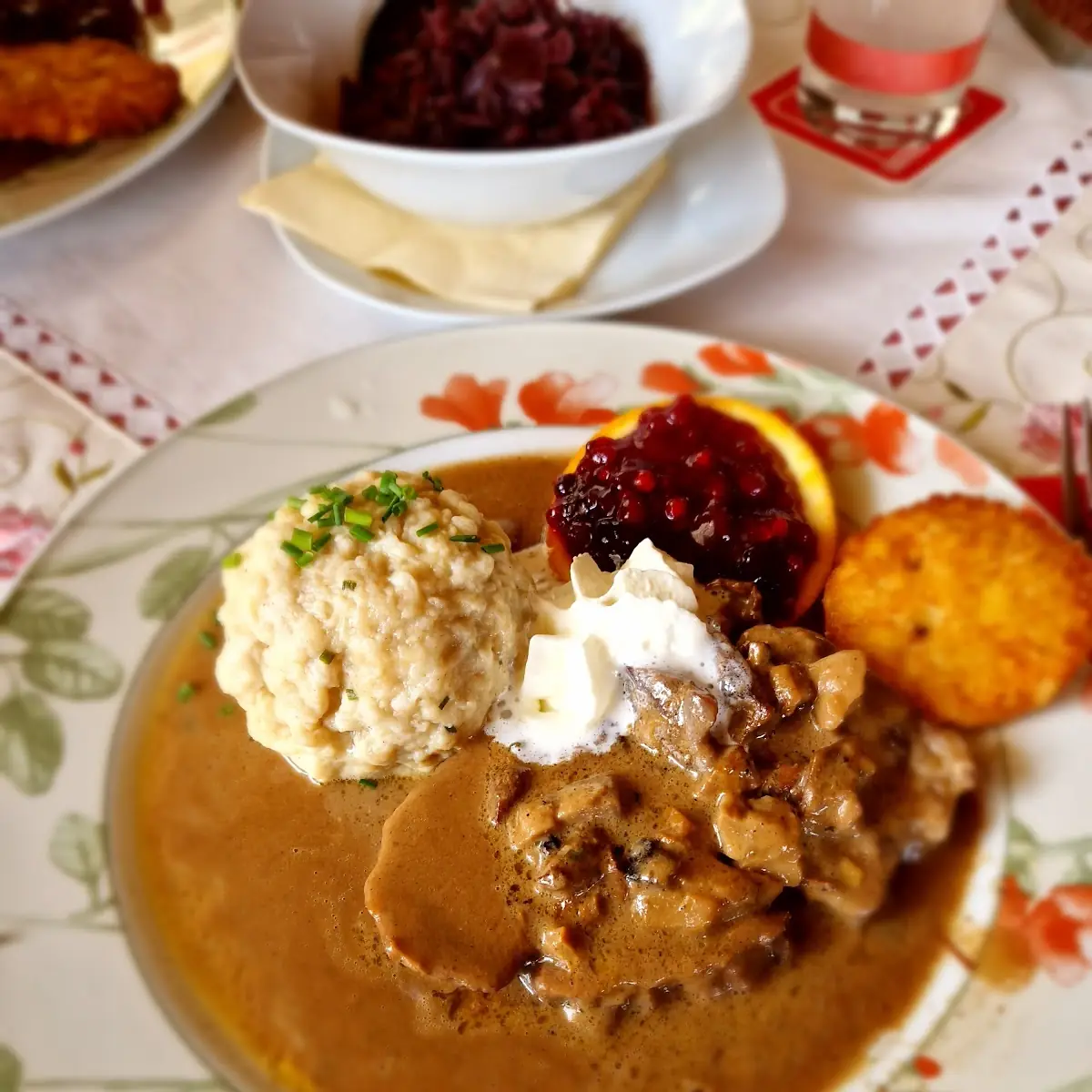 Hirschbraten