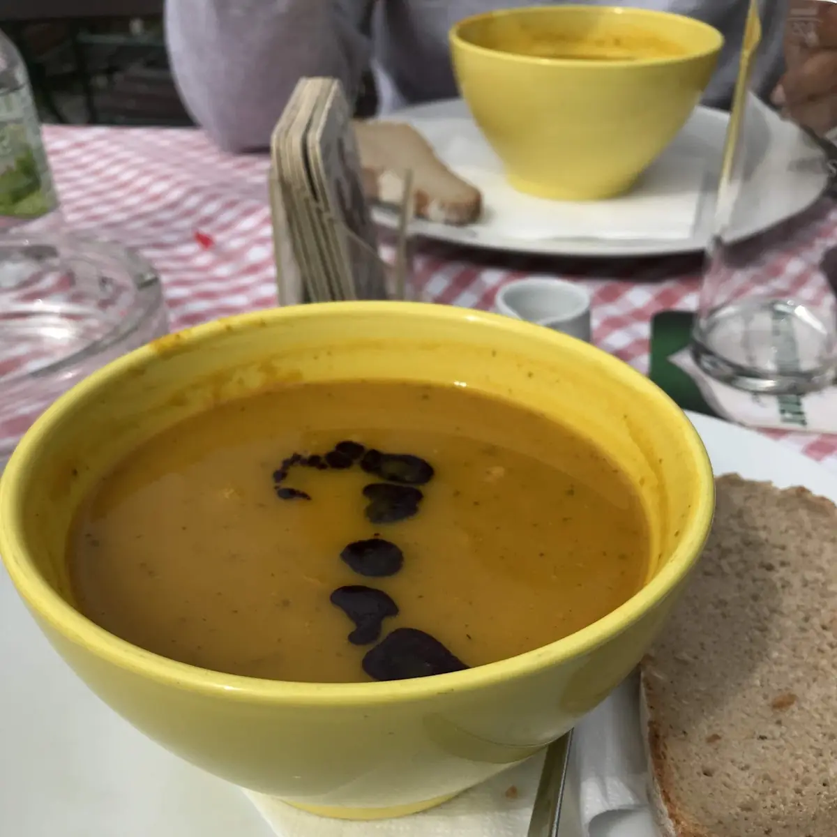 Kürbiscremesuppe