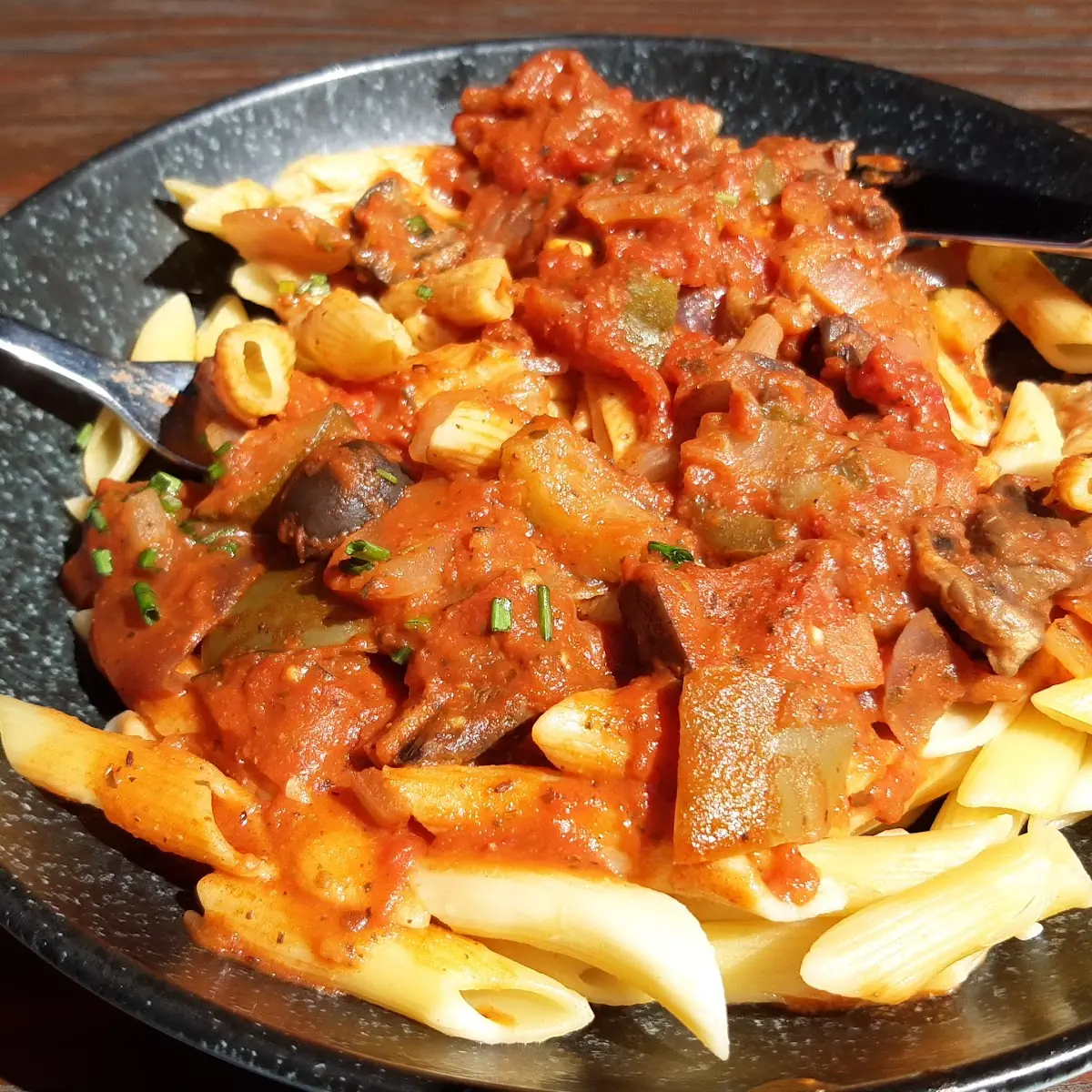 Pasta Mit Tomatensauce