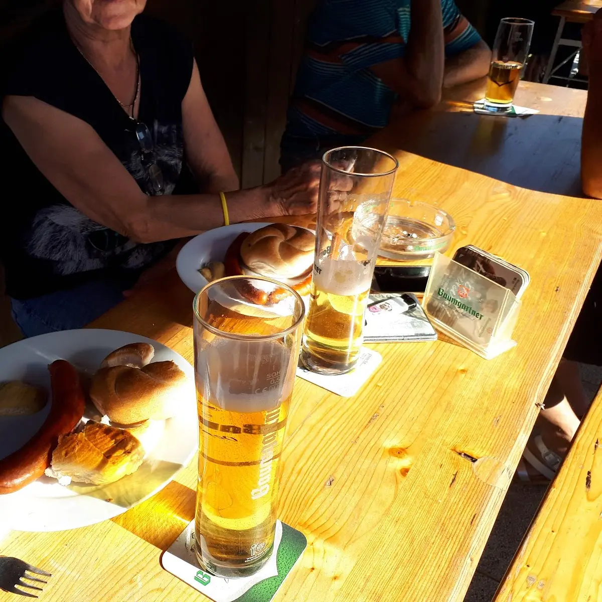 Scharfe Und Debreziner
