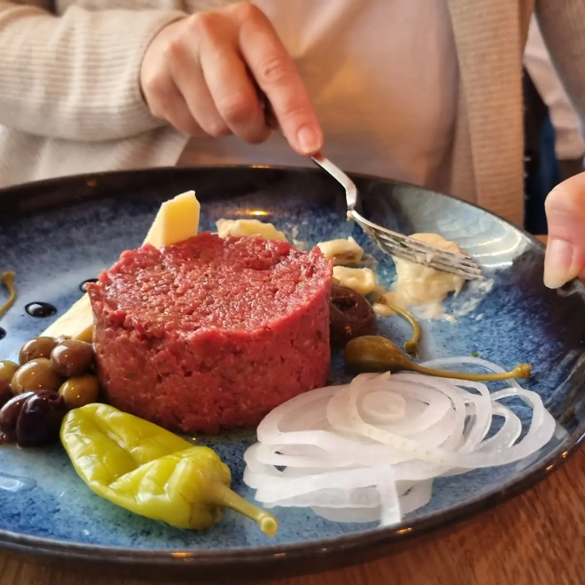 Beef Tatar