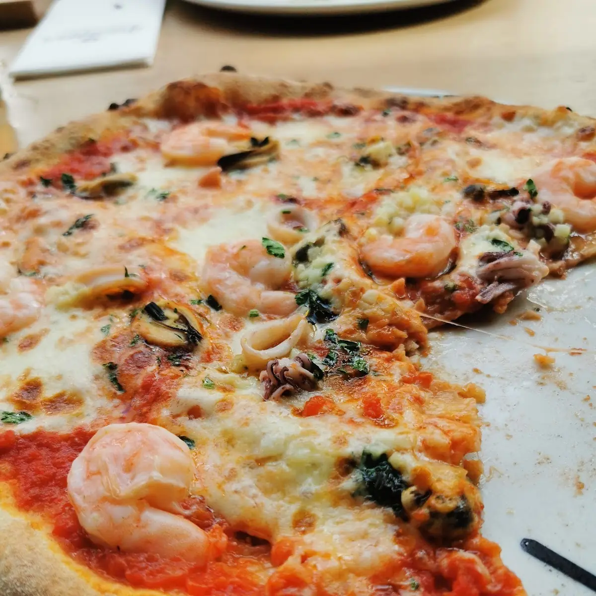 Pizza Frutti Di Mare