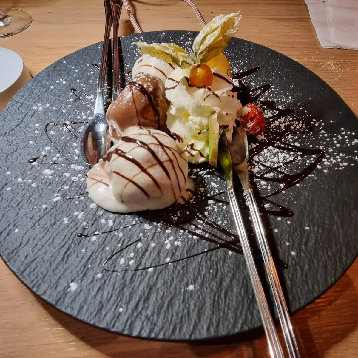 Profiteroles