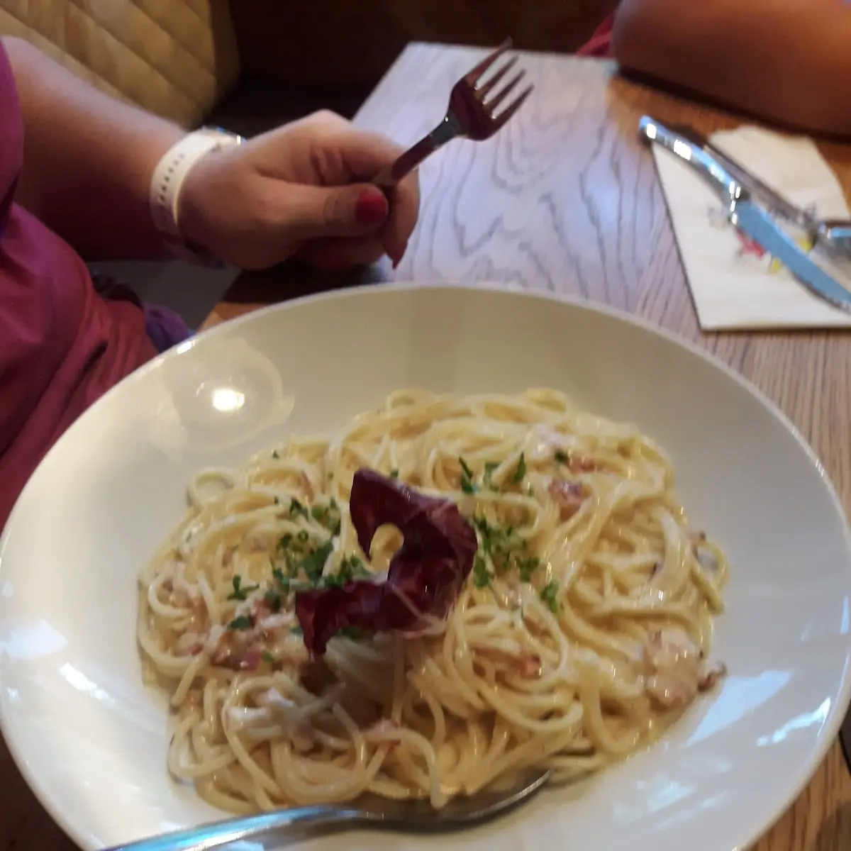 Spaghetti Carbonara