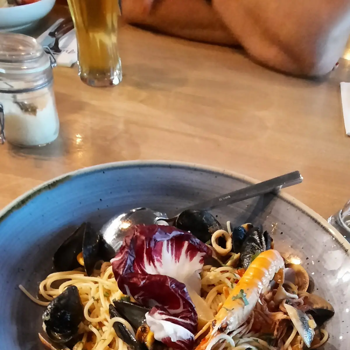 Spaghetti Frutti Di Mare