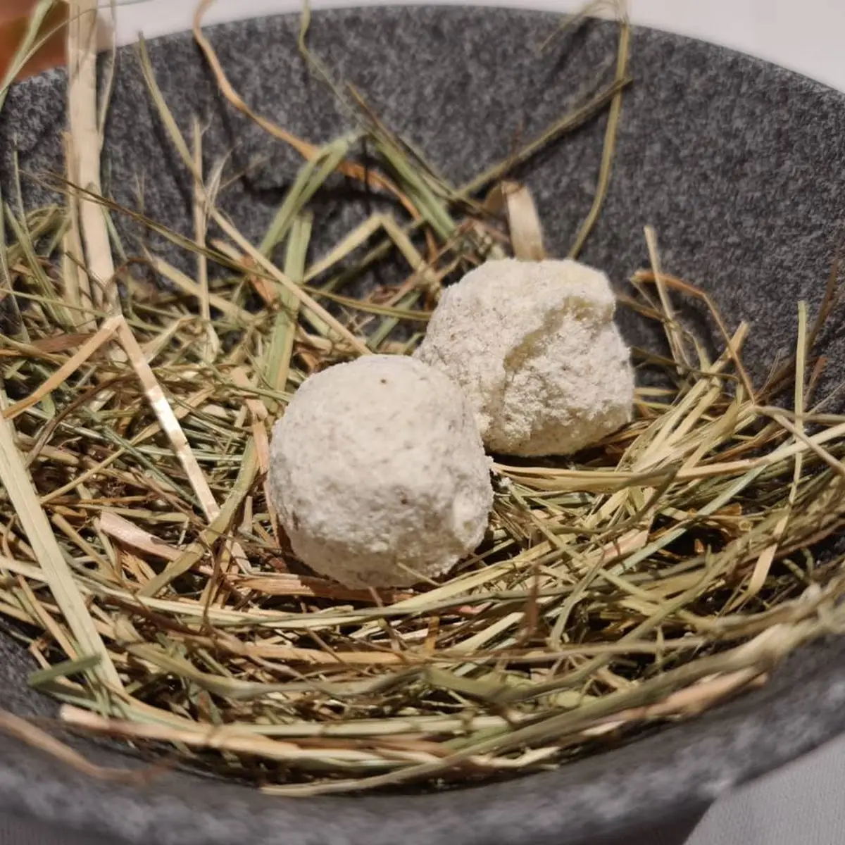 Hausgemachte Pralinen