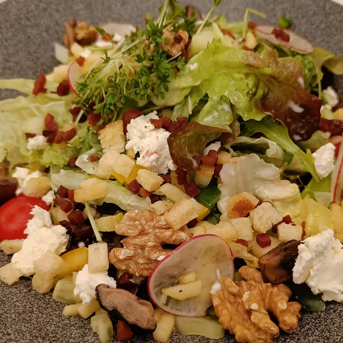 Herbstsalat