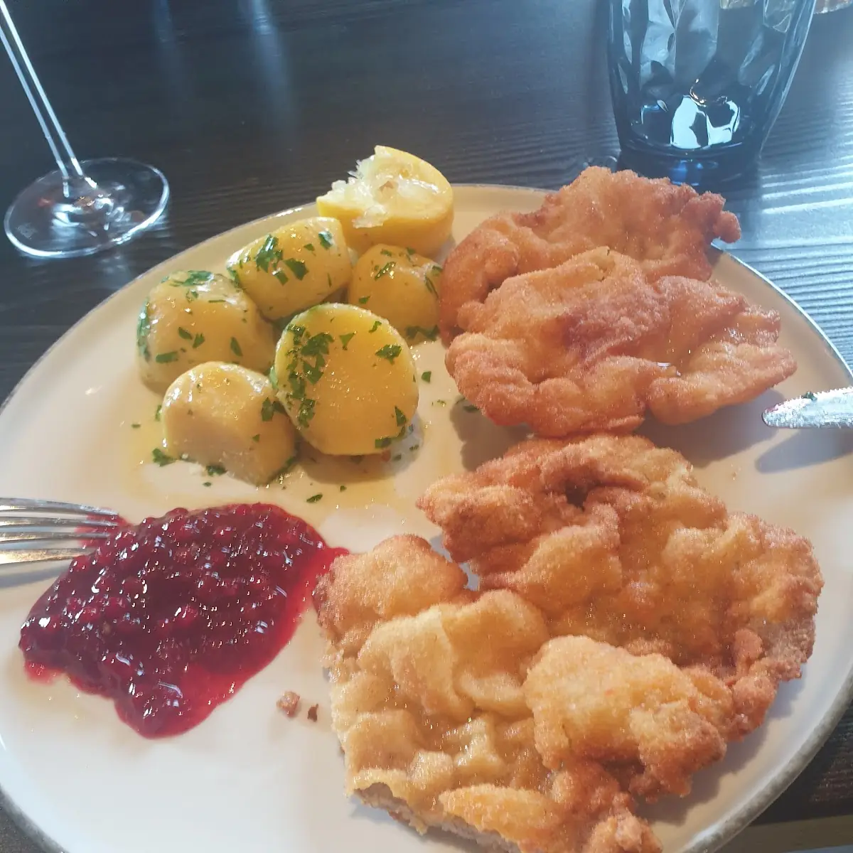 Schnitzel From Veal