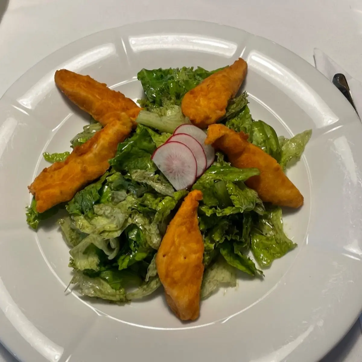 Blattsalat