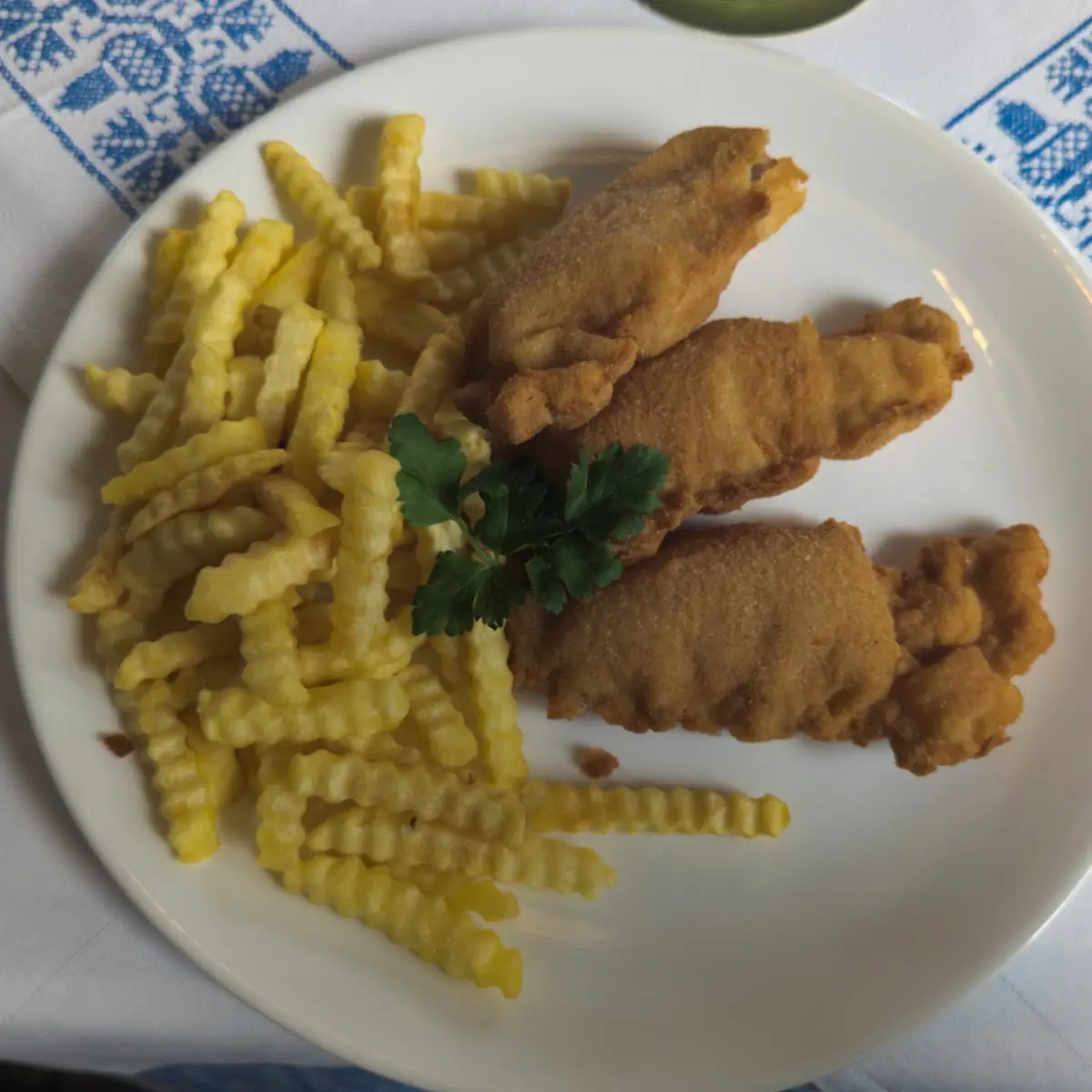 Gordon Mit Pommes