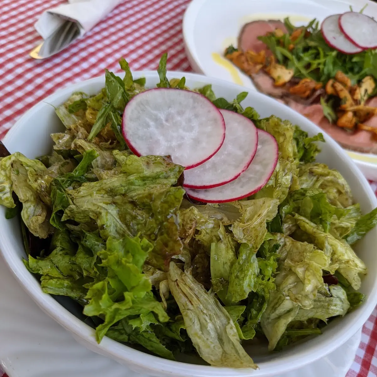 Grüner Salat