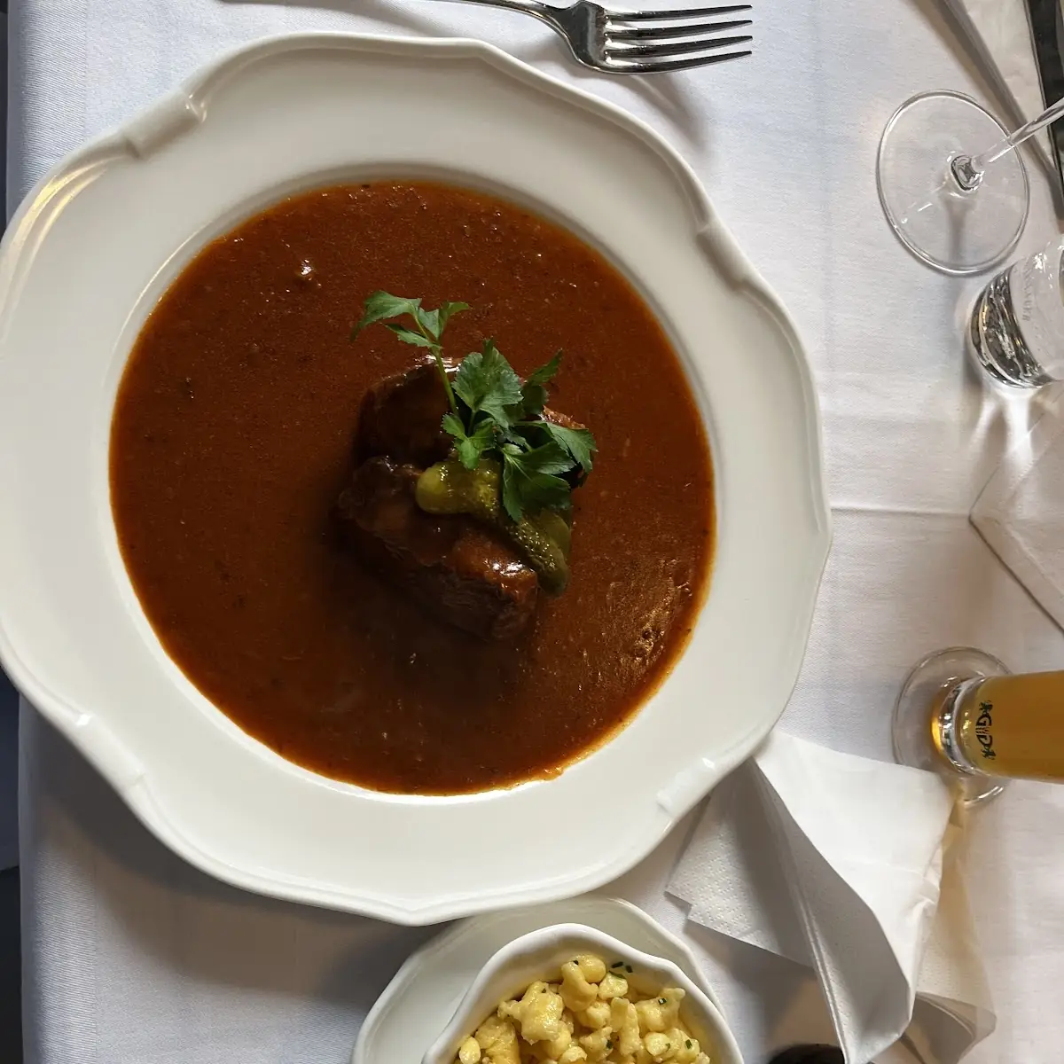 Gulasch Mit Späzle