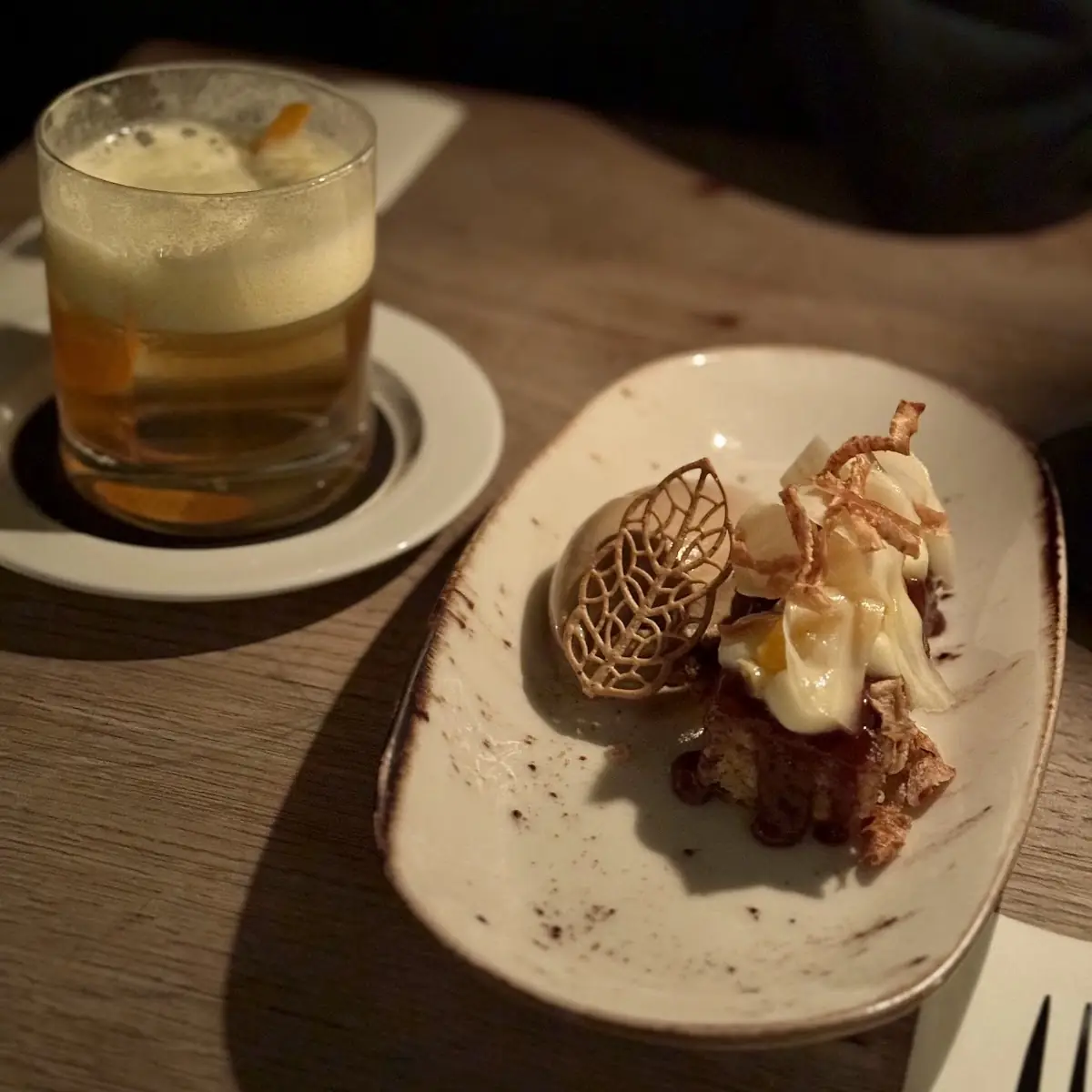 Parsnip Cake