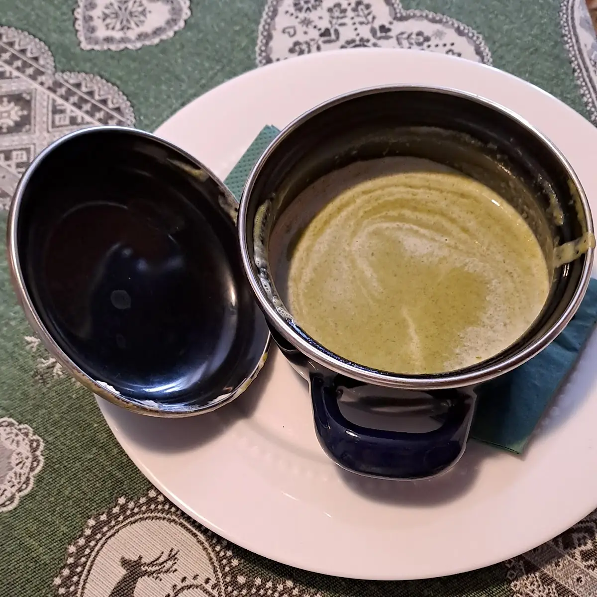 Bärlauchcremsuppe