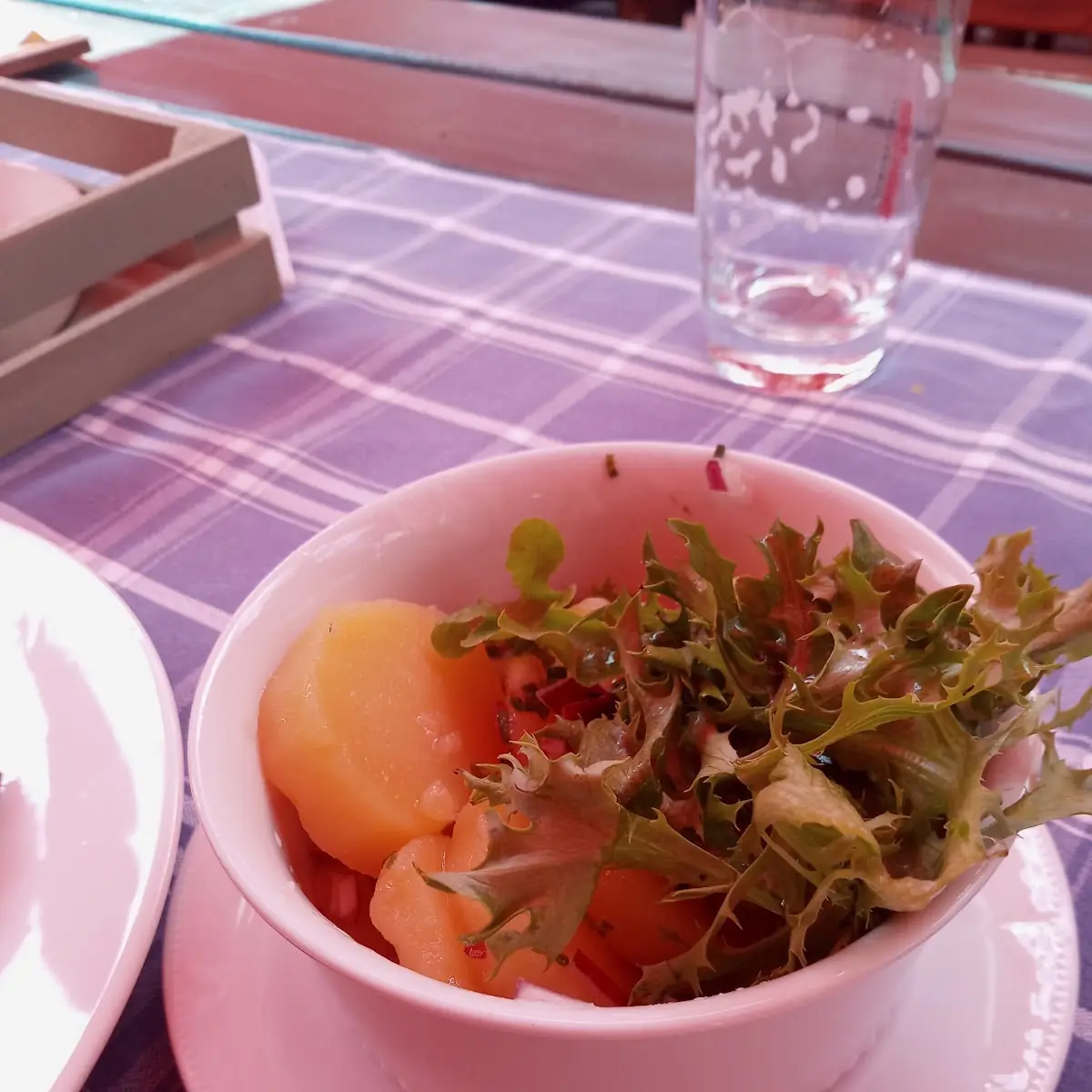 Beilagensalat Zu Schnitzel