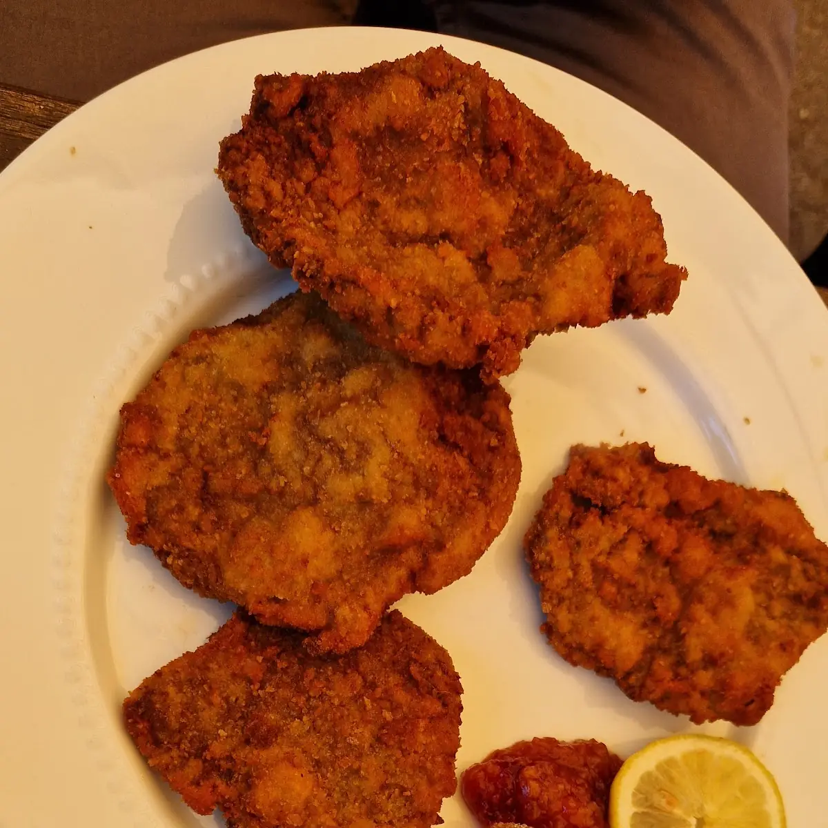 Wild Schnitzel
